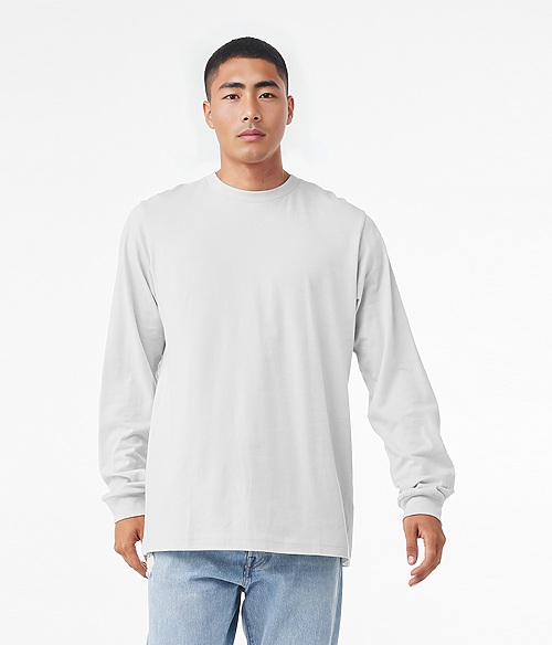 Unisex Jersey Long Sleeve Tee | Staton-Corporate-and-Casual