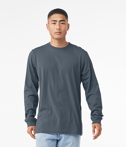 Unisex Jersey Long Sleeve Tee | Staton-Corporate-and-Casual