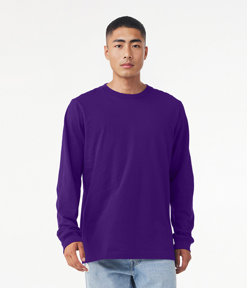 Unisex Jersey Long Sleeve Tee | Staton-Corporate-and-Casual