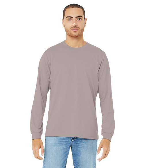 Unisex CVC Long Sleeve Tee | Staton-Corporate-and-Casual