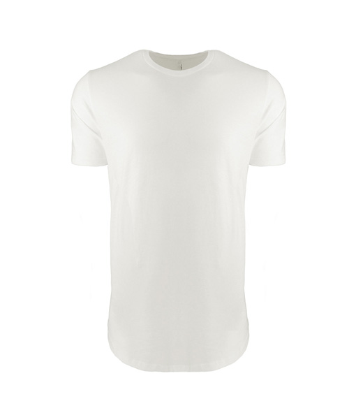 Cotton Long Body T-Shirt | Staton-Corporate-and-Casual