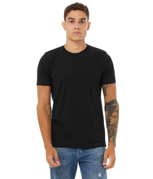 Unisex Poly Cotton Tee | Staton-Corporate-and-Casual