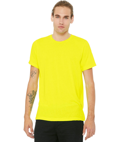Unisex Poly Cotton Tee | Staton-Corporate-and-Casual