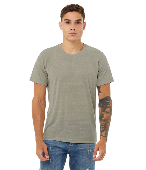 Unisex Poly Cotton Tee | Staton-Corporate-and-Casual