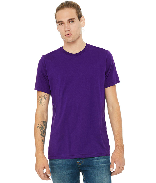 Unisex Poly Cotton Tee | Staton-Corporate-and-Casual