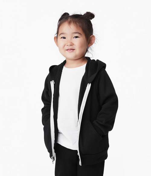 Toddler Full Zip Hood