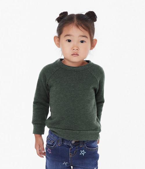 Toddler Sponge Fleece Crew