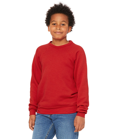 Youth Sponge Fleece Sweatshirt