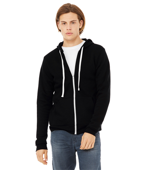 Unisex Triblend Full Zip Hood | Staton-Corporate-and-Casual