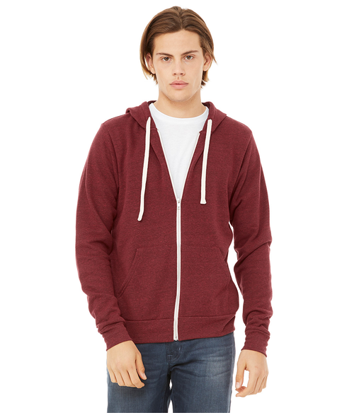 Unisex Triblend Full Zip Hood | Staton-Corporate-and-Casual
