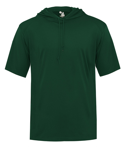 B-Core Short Sleeve Hood Tee