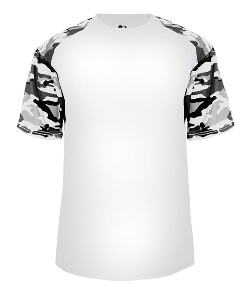Camo Youth Sport Tee