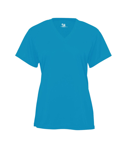 B-Core Womens V-Neck Tee