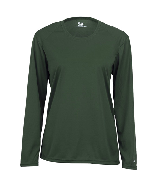 B-Core Womens Long Sleeve Tee