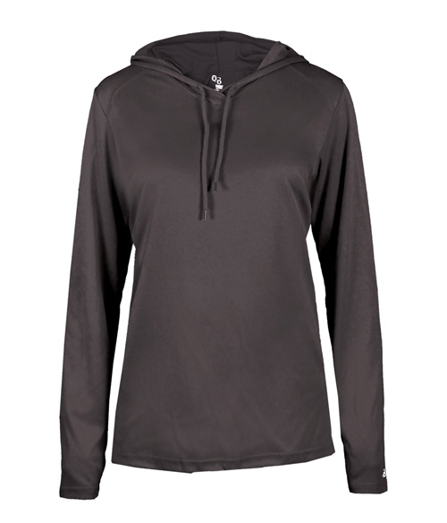 B-Core Womens Long Sleeve Hood