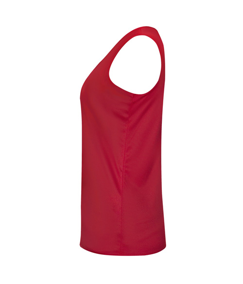 Red Racerback Tank Girls Racerback Tank | Staton Corporate and Casual