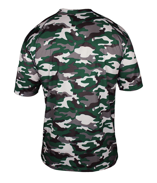 Camo Truck Long Sleeve Tee - Fern Green main image 1