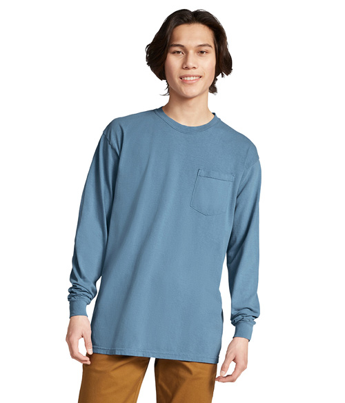 Heavyweight Pocket T-Shirt | Staton-Corporate-and-Casual