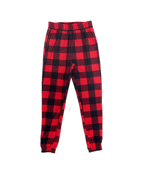 Youth Flannel Jogger | Staton-Corporate-and-Casual