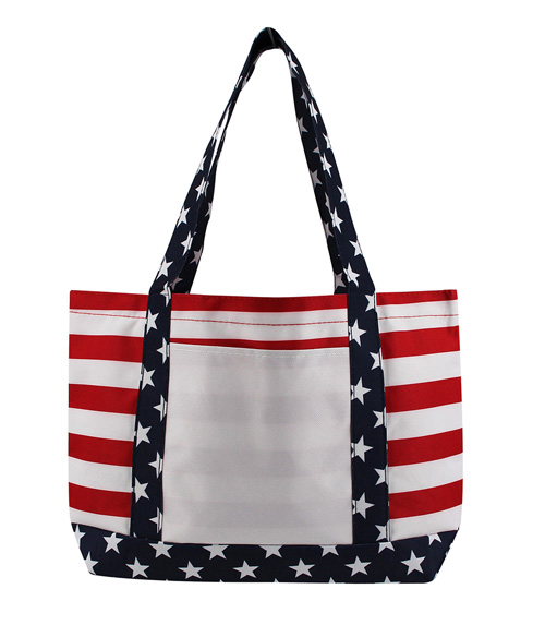 Americana Beach Tote