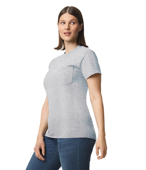 Heavy Cotton Pocket T-Shirt | Staton-Corporate-and-Casual