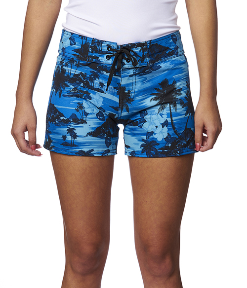 Ladies Stretch Board Shorts ForSportswear