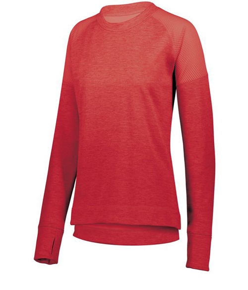Ladies Zoe Tonal Pullover