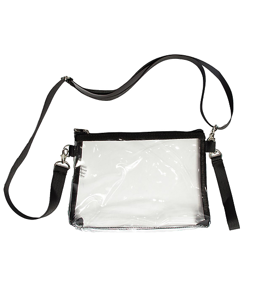 Classic Clear Stadium Purse