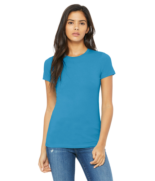 Womens Slim Fit Tee StatonCorporateandCasual