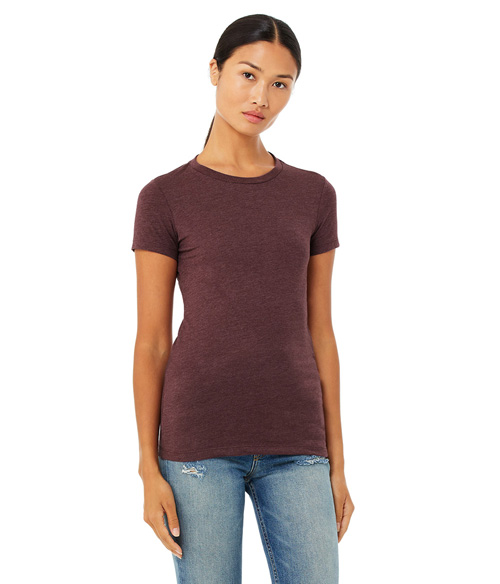 Womens Slim Fit Tee StatonCorporateandCasual