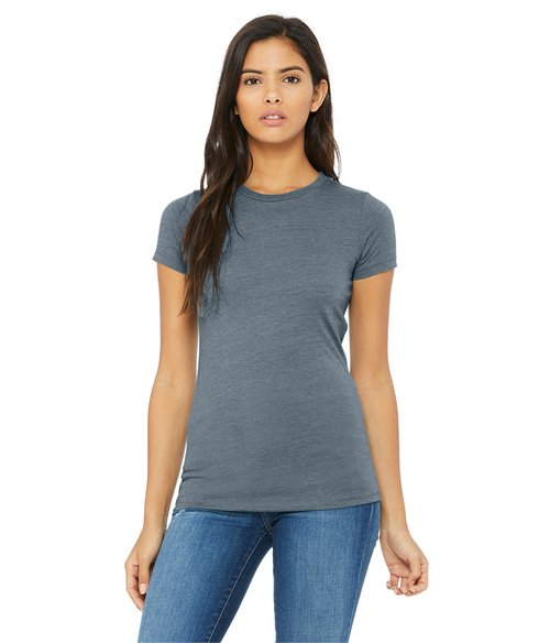 Womens Slim Fit Tee StatonCorporateandCasual