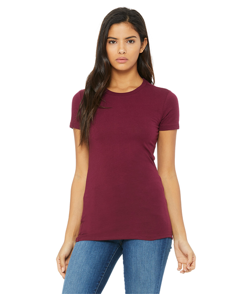 Womens Slim Fit Tee StatonCorporateandCasual