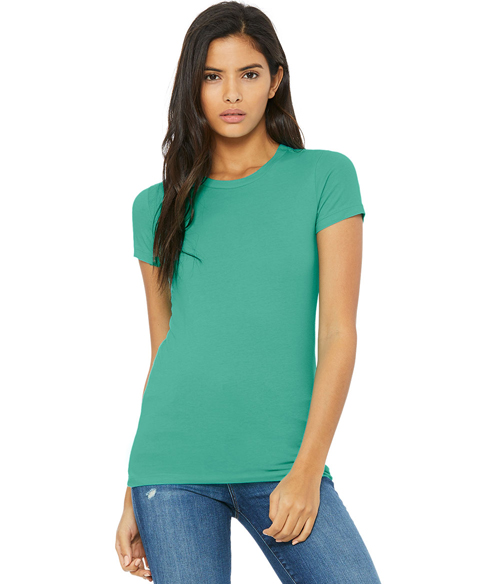 Womens Slim Fit Tee StatonCorporateandCasual