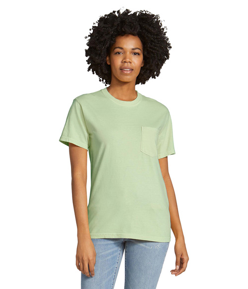 Heavyweight Adult Pocket Tee | Staton-Corporate-and-Casual