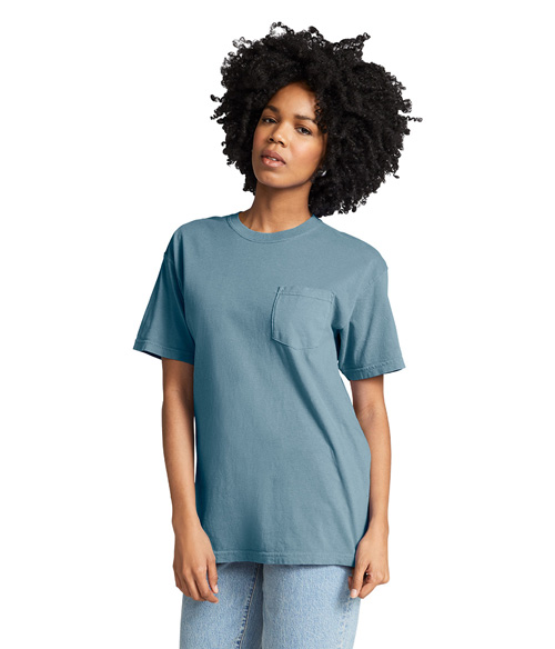 Heavyweight Adult Pocket Tee | Staton-Corporate-and-Casual