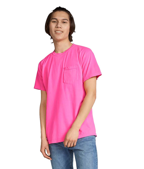 Heavyweight Adult Pocket Tee | Staton-Corporate-and-Casual