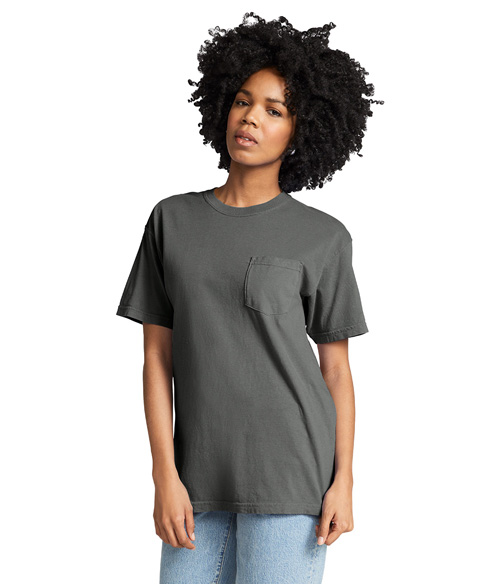 Heavyweight Adult Pocket Tee | Staton-Corporate-and-Casual