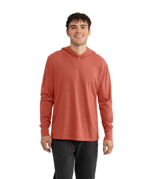 CVC Long Sleeve Hoodie