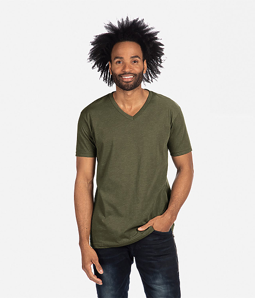 CVC V-Neck T-Shirt | Staton-Corporate-and-Casual
