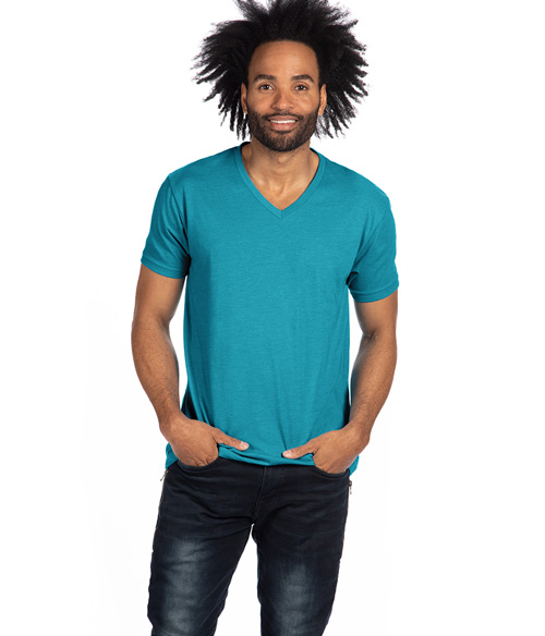 CVC V-Neck T-Shirt | Staton-Corporate-and-Casual