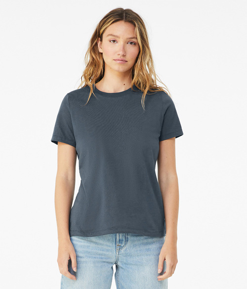 Womens Relaxed Jersey Tee | Staton-Corporate-and-Casual
