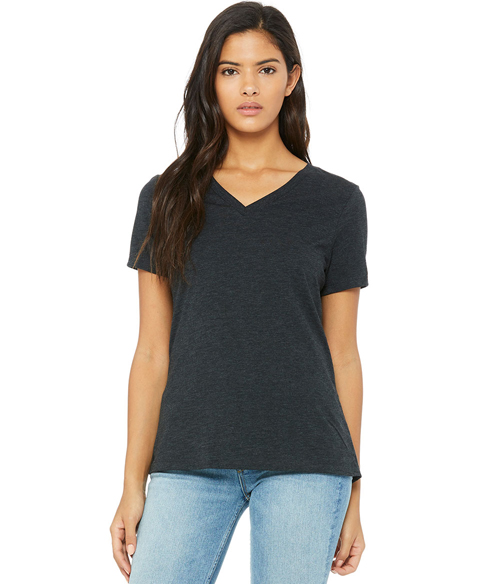 Womens Relaxed Jersey V-Neck | Staton-Corporate-and-Casual