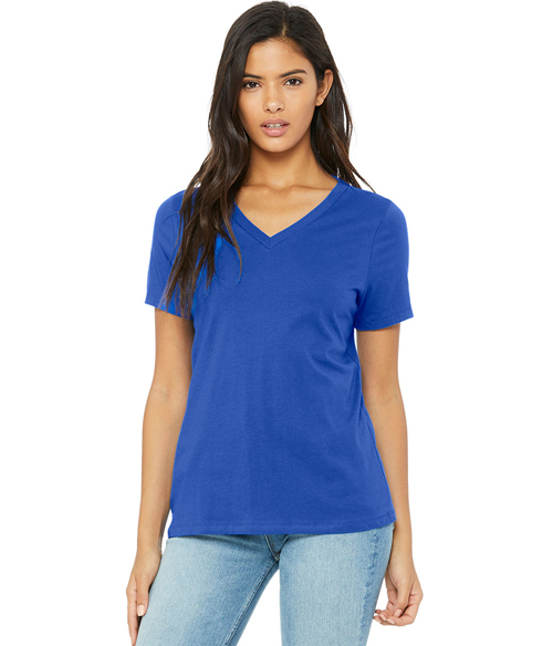 Womens Relaxed Jersey V-Neck | Staton-Corporate-and-Casual