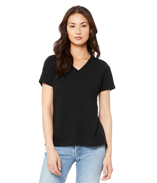 Womens Relaxed Jersey V-Neck | Staton-Corporate-and-Casual