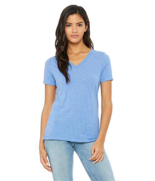 Womens Triblend V-Neck | Staton-Corporate-and-Casual