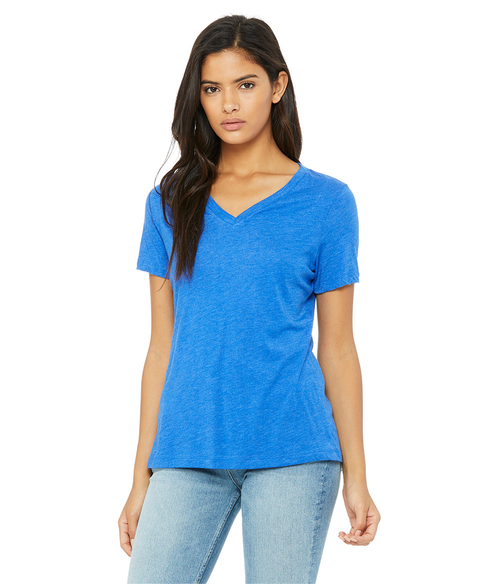 Womens Triblend V-Neck | Staton-Corporate-and-Casual
