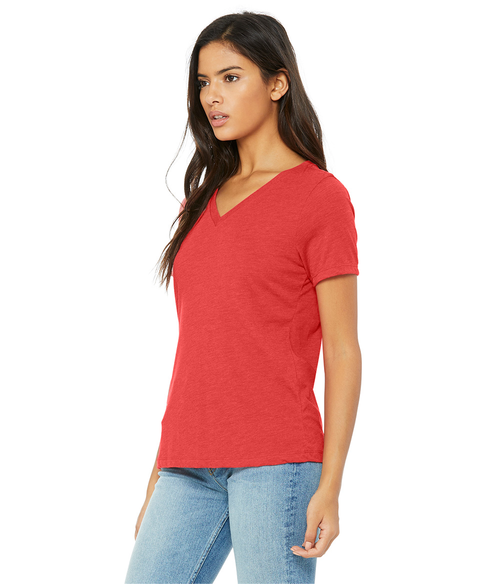 Womens Triblend V-Neck | Staton-Corporate-and-Casual