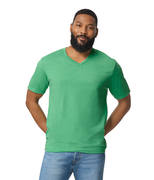 Softstyle Adult V-Neck T-Shirt | Staton-Corporate-and-Casual