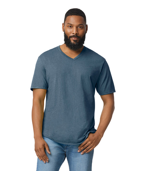 Softstyle Adult V-Neck T-Shirt | Staton-Corporate-and-Casual