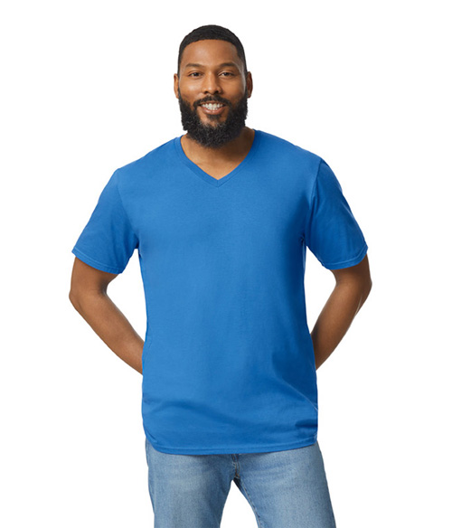 Softstyle Adult V-Neck T-Shirt | Staton-Corporate-and-Casual